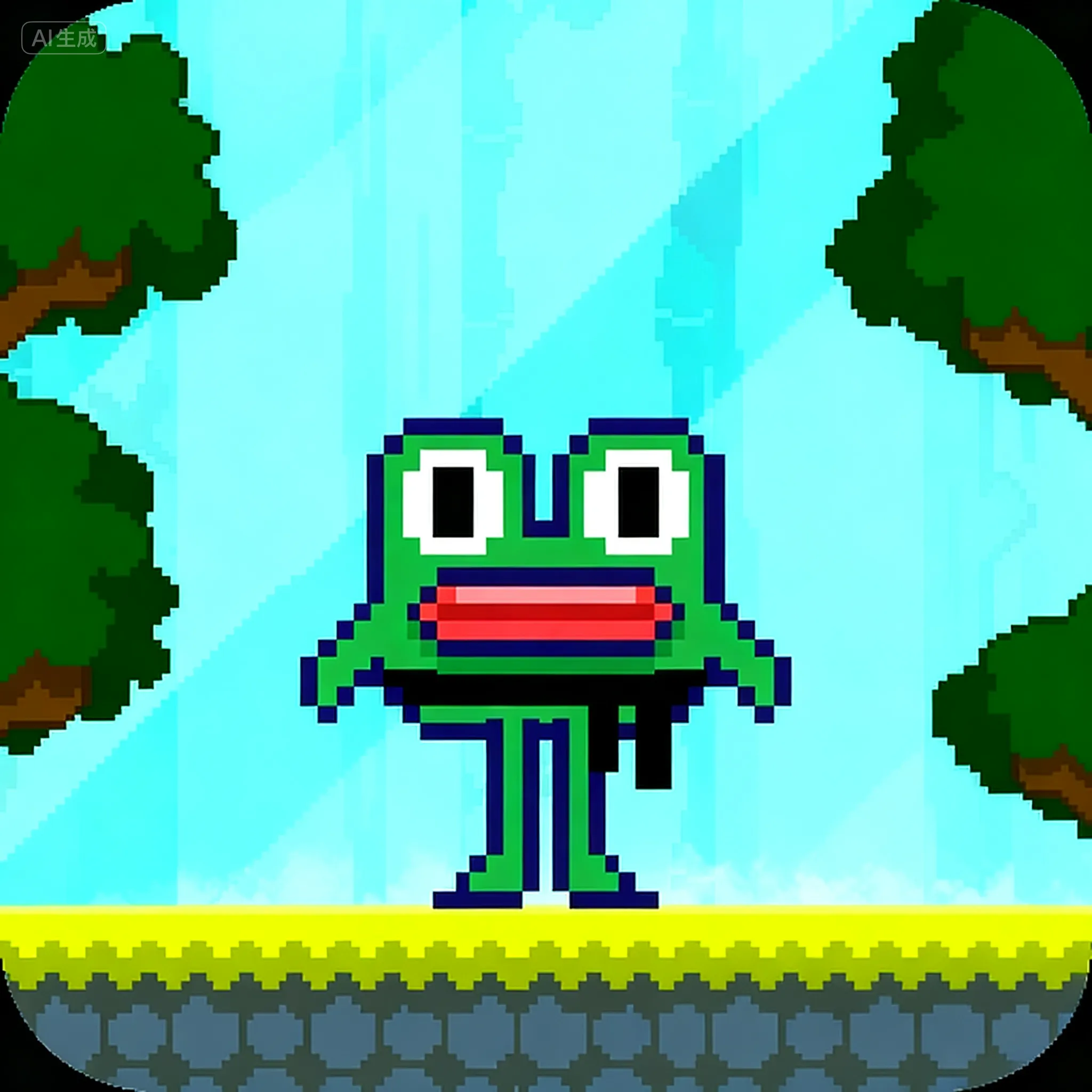 Fidgety Frog